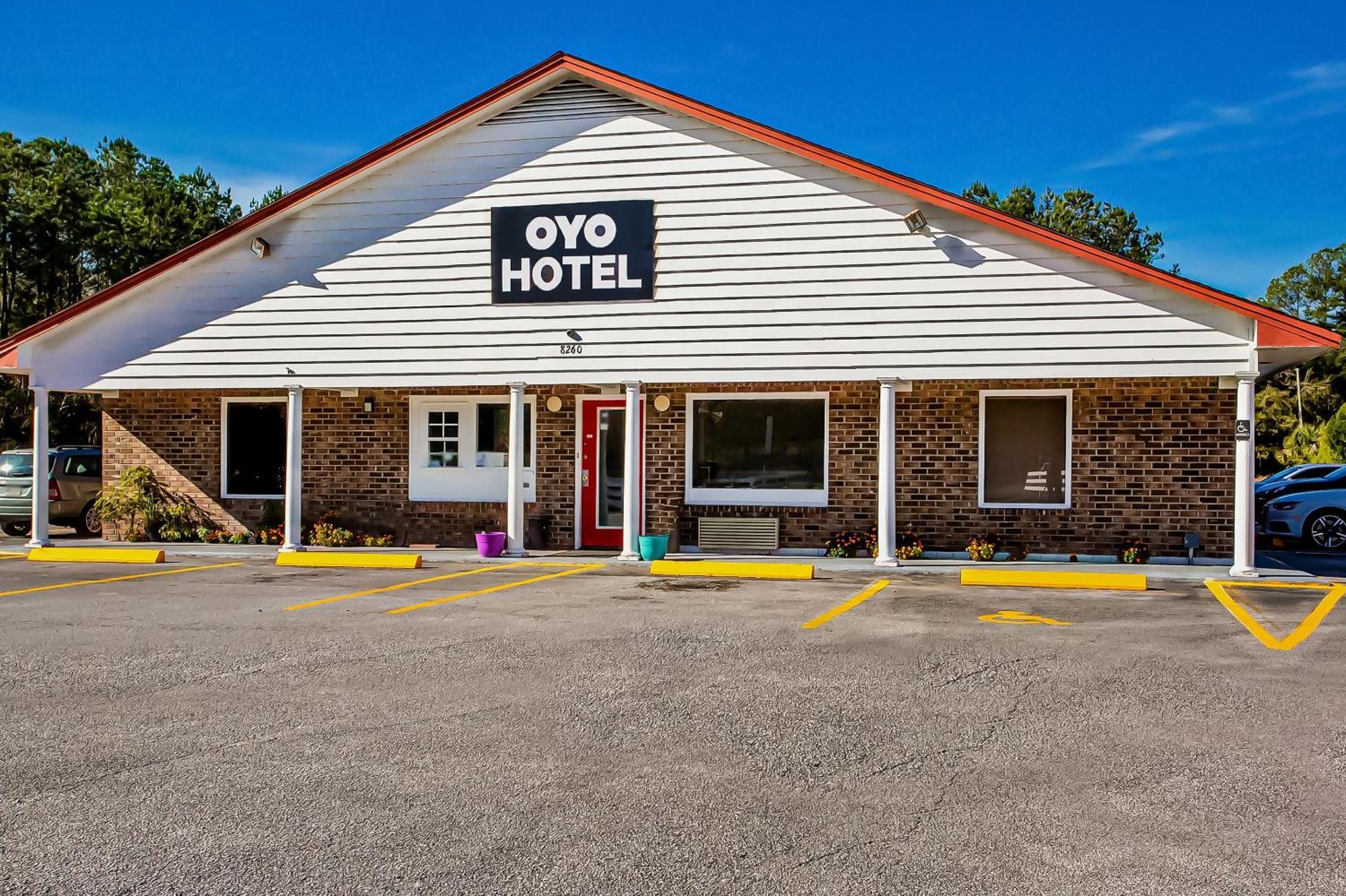 Oyo Hotel Ridgeland East Esterno foto