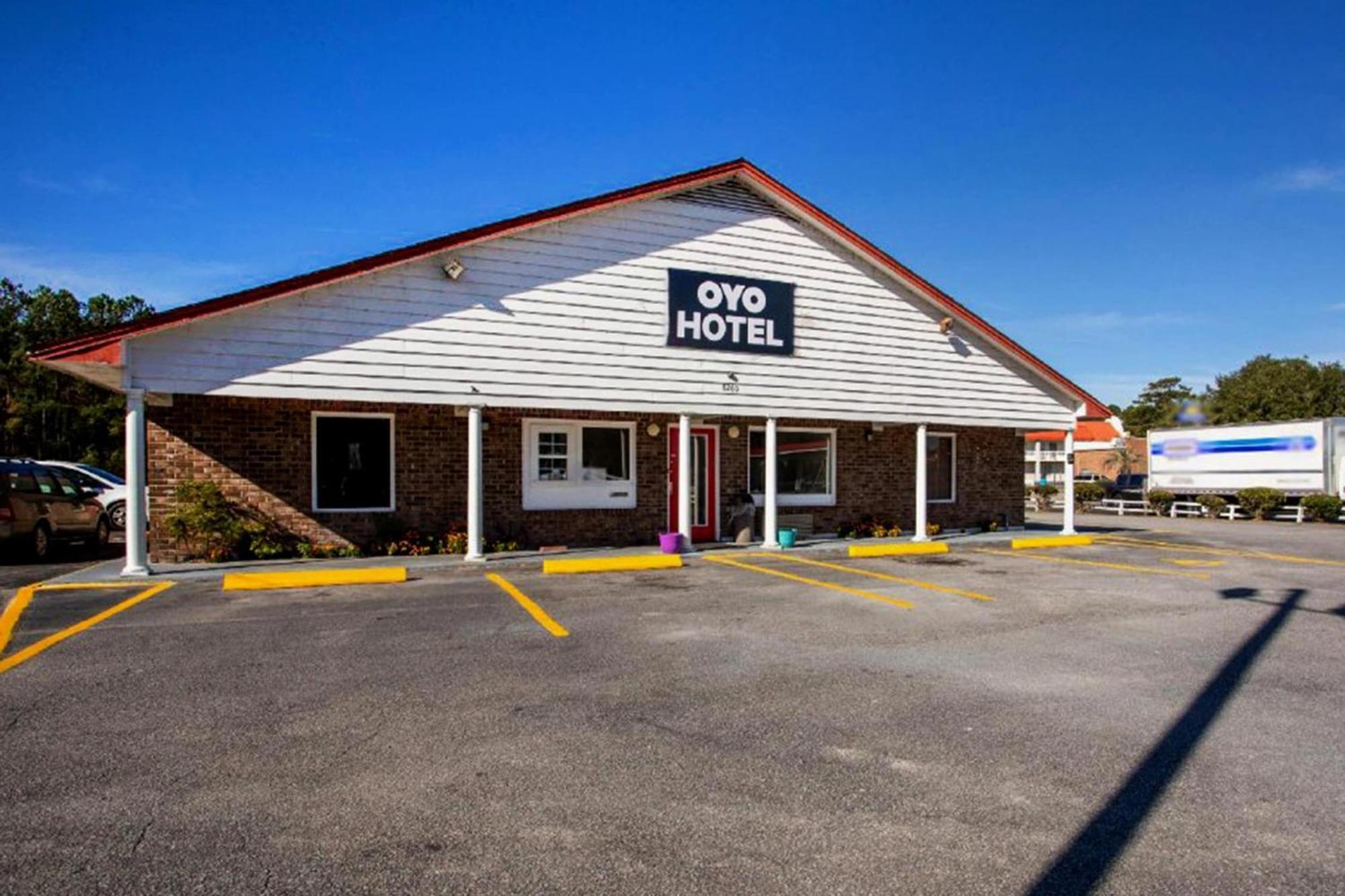 Oyo Hotel Ridgeland East Esterno foto
