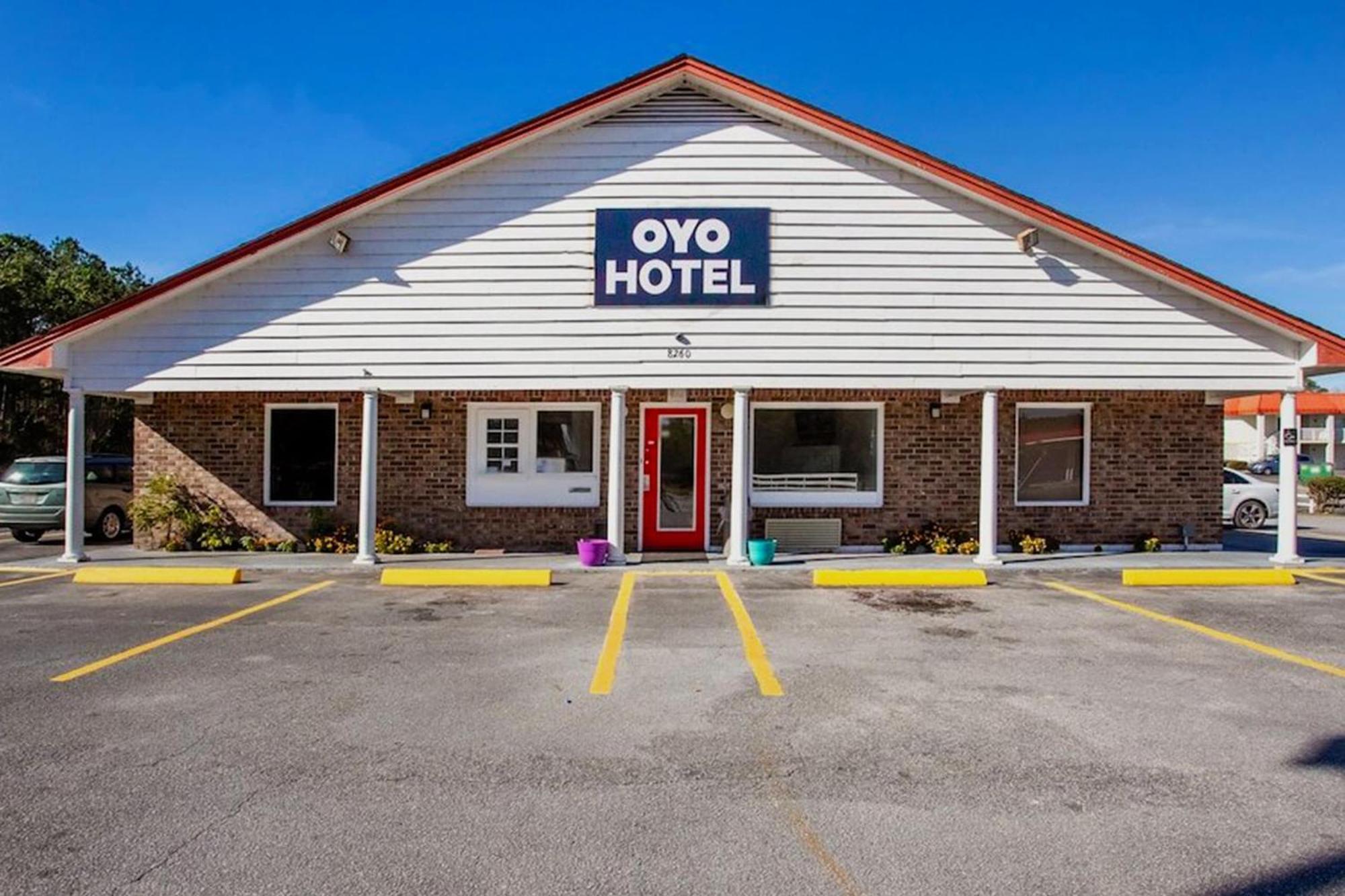 Oyo Hotel Ridgeland East Esterno foto